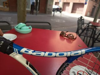 Raqueta de tenis Babolat