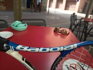 Raqueta de tenis Babolat