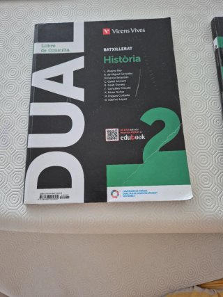 HISTORIA (LC+QA+DIGITAL) (DUAL) 9788468295695
