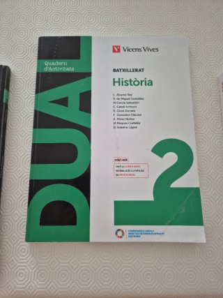 HISTORIA (LC+QA+DIGITAL) (DUAL) 9788468295695