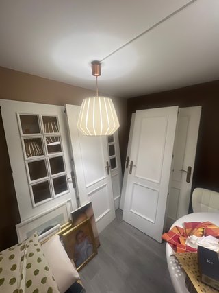 8 Puertas blancas interiores