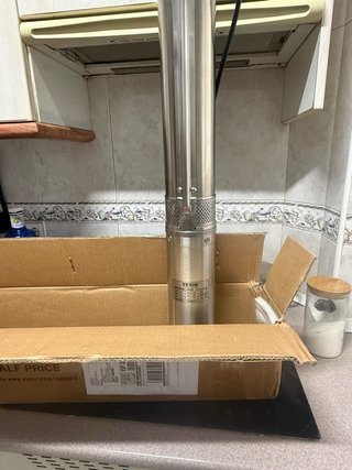 Bomba Sumergible VEVOR Pozo Profundo 4