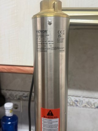 Bomba Sumergible VEVOR Pozo Profundo 4