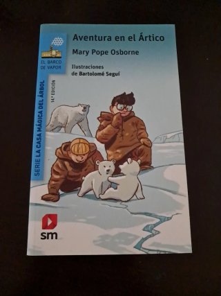 Aventura en el Ártico