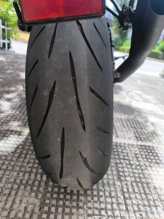 Kawasaki ZX10R 2008 Negra