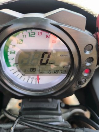 Kawasaki ZX10R 2008 Negra