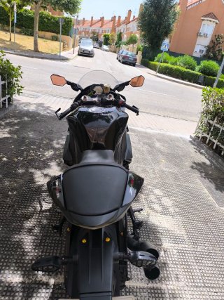 Kawasaki ZX10R 2008 Negra
