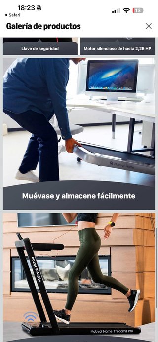Cinta de Correr Mobvoi Home Treadmill Pro