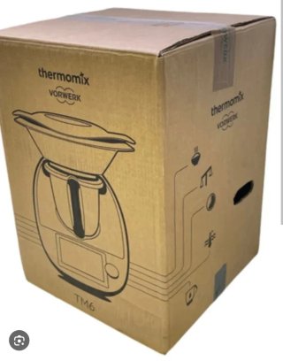 Thermomix TM6 Nueva + 2 Años Garantía