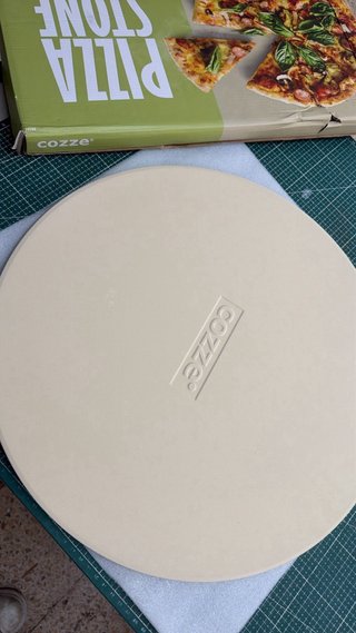 Piedra para pizza Cozze 42,5 cm