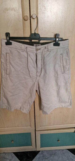 Pantalón corto Cherokee beige 32/42