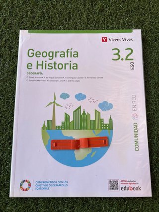 Geografía e historia: Geografía 3.1 GG