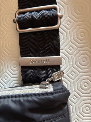 Borsa a tracolla Belstaff nera