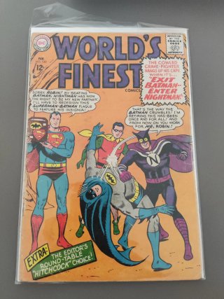 World Finest 155 DC 1966