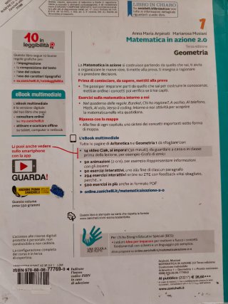 MATEMATICA IN AZIONE 2.0 TERZA EDIZIONE