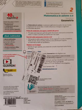 MATEMATICA IN AZIONE 2.0 TERZA EDIZIONE