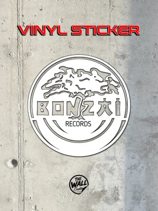 Vinilo Adhesivo Bonzai Records