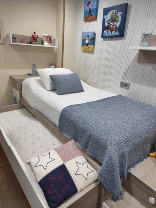 Habitación juvenil completa