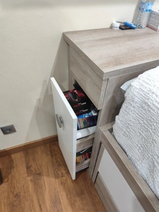 Habitación juvenil completa