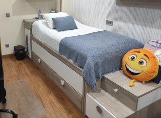 Habitación juvenil completa