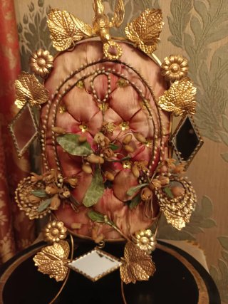 Fanal Cristal Antiguo S.XIX