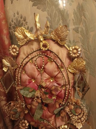 Fanal Cristal Antiguo S.XIX