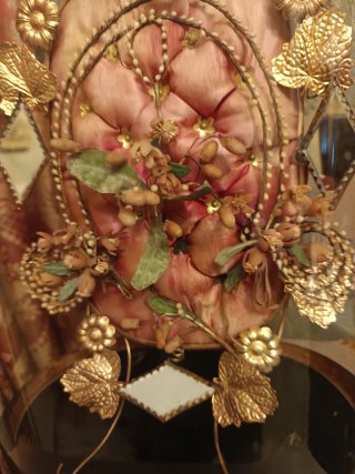 Fanal Cristal Antiguo S.XIX