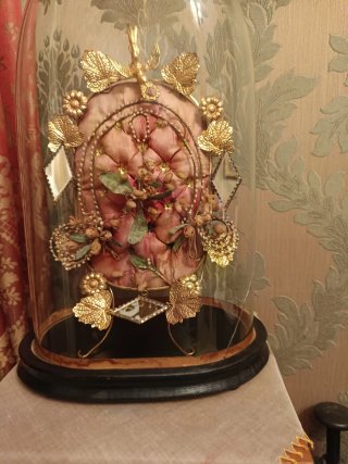 Fanal Cristal Antiguo S.XIX