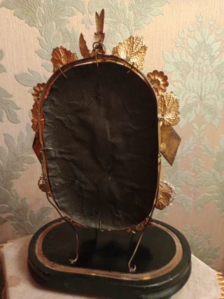 Fanal Cristal Antiguo S.XIX
