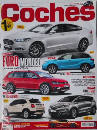 Revista Coches 2000 Número 59