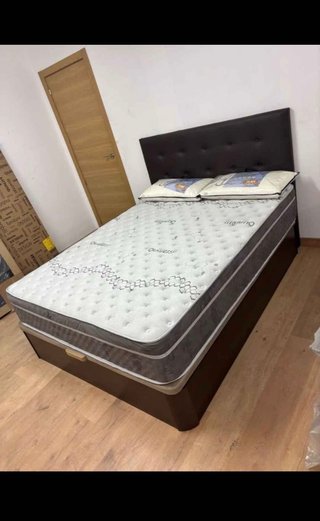 Cama abatible + Colchón Liquidación-70%