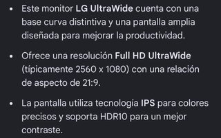Monitor LG Negro