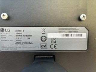 Monitor LG Negro