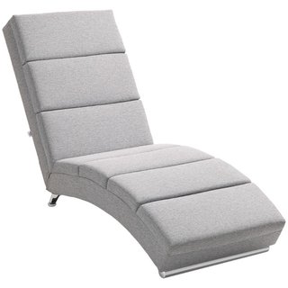 Chaise Longue Reclinabile con Schienale Alto, Imbo