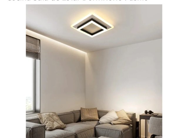 Plafón LED Techo 30W 3000K