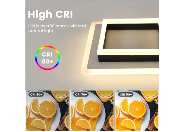 Plafón LED Techo 30W 3000K