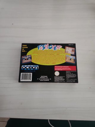 Juego Super Nintendo Pushover