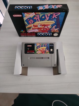 Juego Super Nintendo Pushover