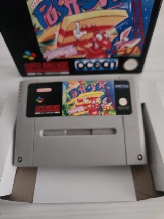 Juego Super Nintendo Pushover