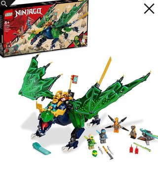 Gran lote LEGO Harry Potter y Ninjago + piezas
