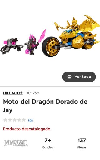 Gran lote LEGO Harry Potter y Ninjago + piezas