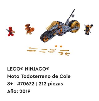 Gran lote LEGO Harry Potter y Ninjago + piezas