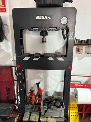 Prensa Hidráulica Mega 30 Toneladas