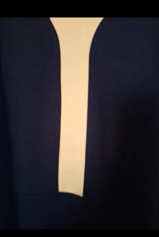 Abito curvy misto viscosa