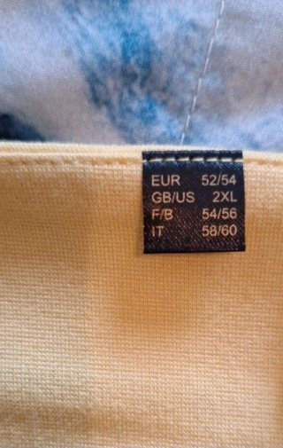 Abito curvy misto viscosa