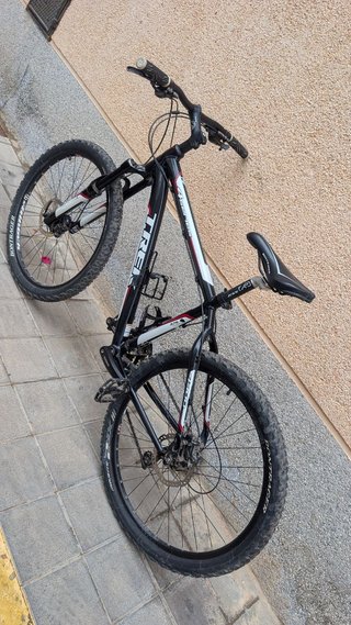 Bicicleta Trek Montaña Negra
