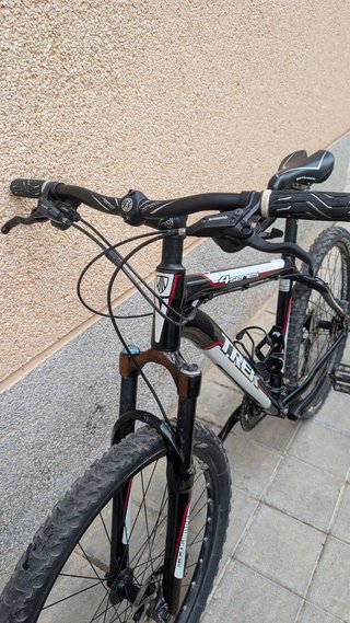 Bicicleta Trek Montaña Negra