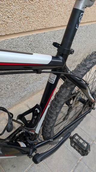 Bicicleta Trek Montaña Negra
