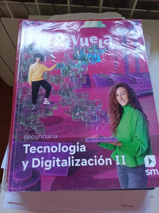 Tecnología y Digitalización II Secundaria : [3o...