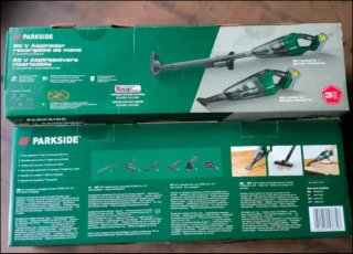 Aspirador Parkside X20VTEAM